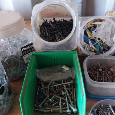 NAILS AND SCREWS