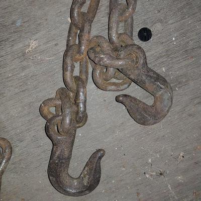 LARGE LINK TOW CHAIN