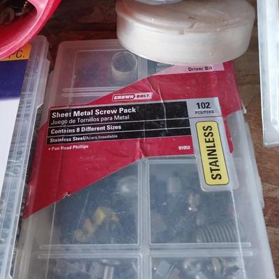 COTTER PINS AND HARDWARE