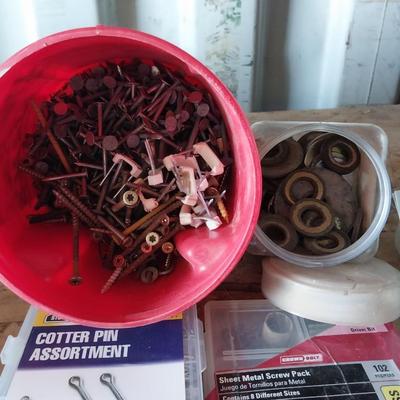 COTTER PINS AND HARDWARE
