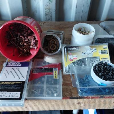 COTTER PINS AND HARDWARE