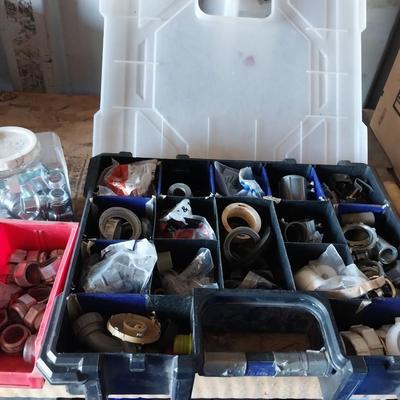 PLUMBING SEALS AND HARDWARE
