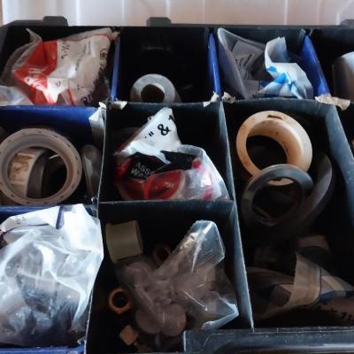 PLUMBING SEALS AND HARDWARE