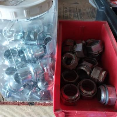 PLUMBING SEALS AND HARDWARE