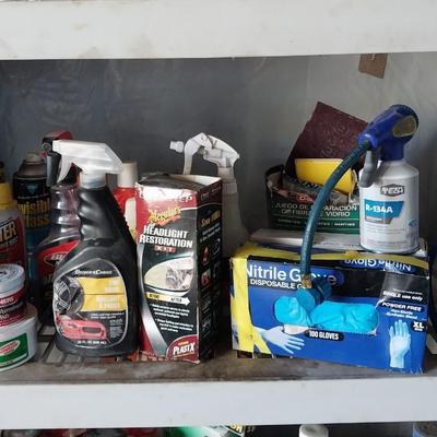 CAR CARE CHEMICLES AND REFRIGERANT