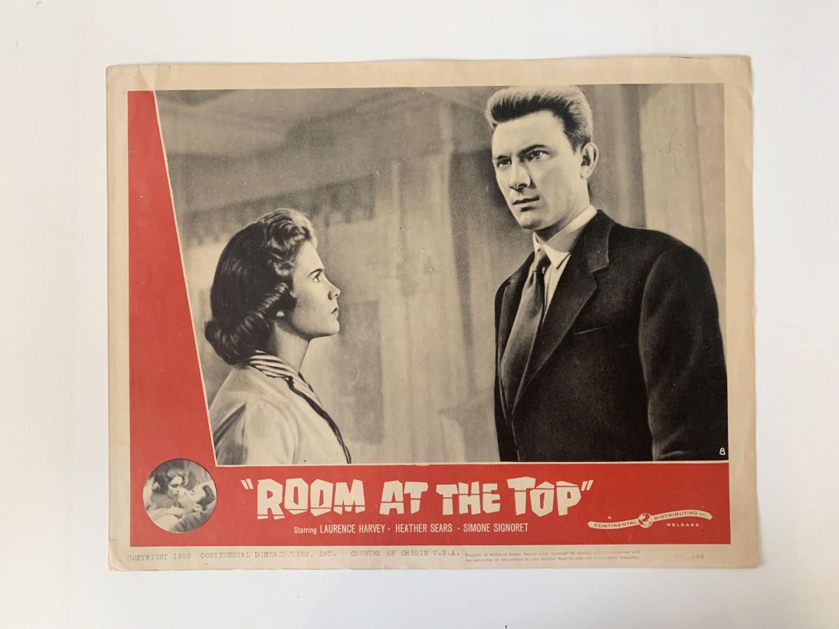 Room at the Top original 1959 vintage lobby card | EstateSales.org