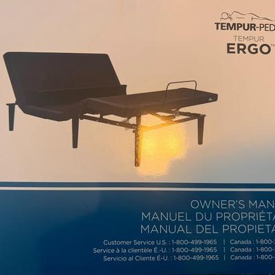 Tempur-Pedic Queen Power Bedframe