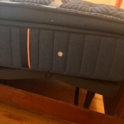 Tempur-Pedic Queen Power Bedframe