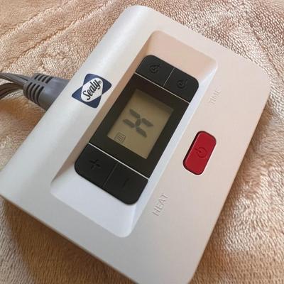 Sealy Heated Queen Blanket