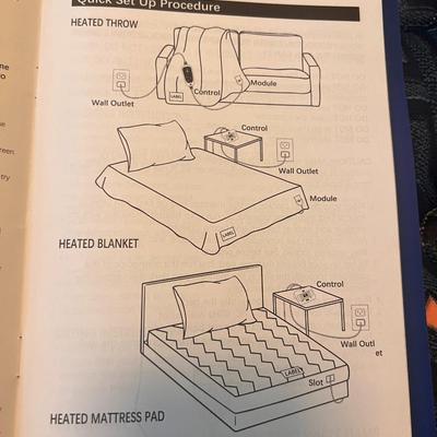 Sealy Heated Queen Blanket