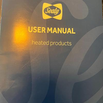 Sealy Heated Queen Blanket