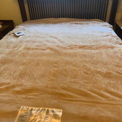 Sealy Heated Queen Blanket