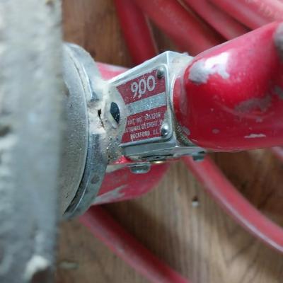 AIR SANDER WITH HOSE