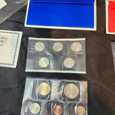2006 U.S. Uncirculated Mint Set P & D (20 coins)