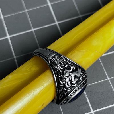 BYU Class of 1959 Sterling Ring | EstateSales.org