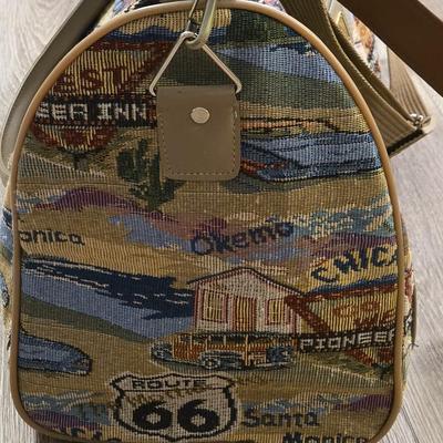 Tote Luggage Bag