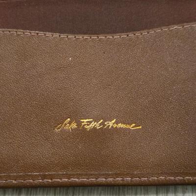 Saks Fifth Ave. Small Wallet or Card Holder