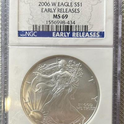 2006 MS 69 W EAGLE