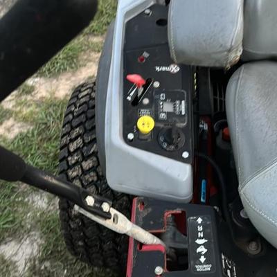 2009 EX MARK LAZER Z 25HP 60 inch zero turn cut