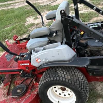 2009 EX MARK LAZER Z 25HP 60 inch zero turn cut