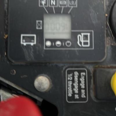 2009 EX MARK LAZER Z 25HP 60 inch zero turn cut