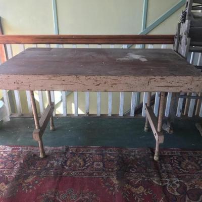 Vintage work table 
