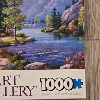 New Sealed Art Gallery Puzzle