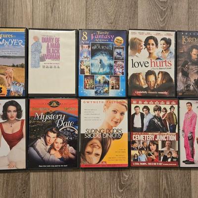 DVD Lot