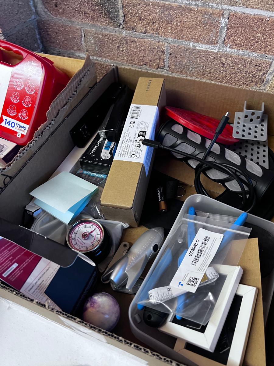 Table full of Misc. | EstateSales.org