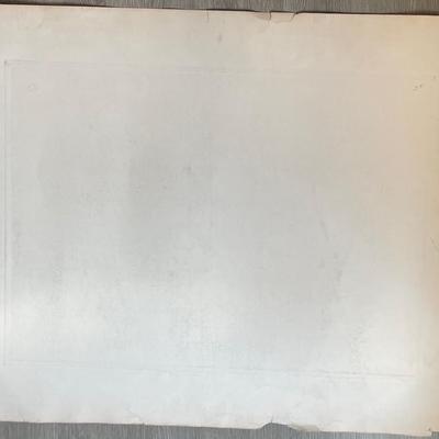 Thos Blink 1894 "The Keeper's Corncer" Signed Thomas Blink in Pencil #2