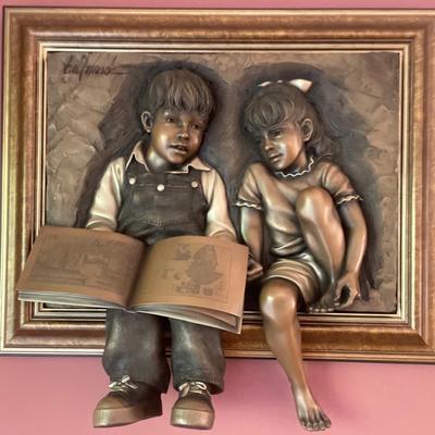Bill Mack Wall Hanging Sculpture