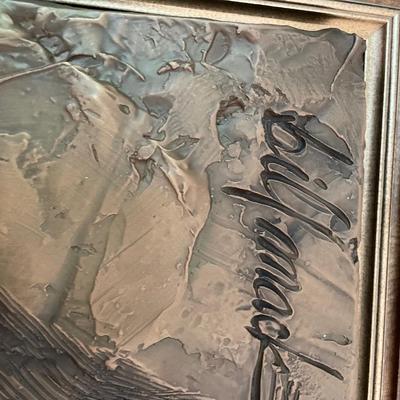Bill Mack Wall Hanging Sculpture