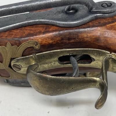 Replica 1800's Spanish Flintlock Pistol