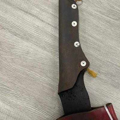 WWI/WWII Era Belt and Holster