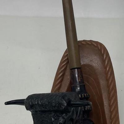 Smoke Pipe w/ Rest