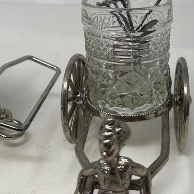 Condiment Silver Plate Collection