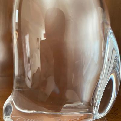 Dawn France Glass Figurine