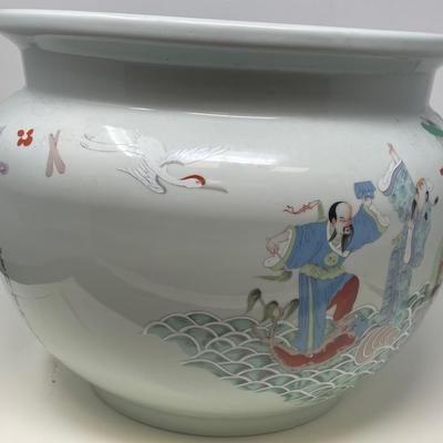 Large Chinese Fish Bowl