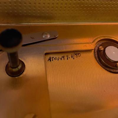 Atmos LeCoultre Clock