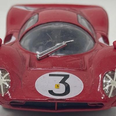 1967 Ferrari 330 P3, 24 Hours of Le Mans, Brumm, Italy, 1/43 Scale, Mint Condition
