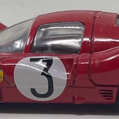 1967 Ferrari 330 P3, 24 Hours of Le Mans, Brumm, Italy, 1/43 Scale, Mint Condition