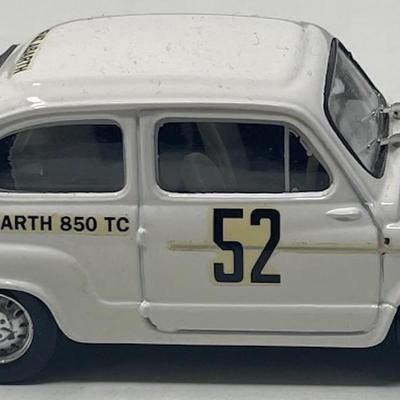 1961 FIAT Abarth 850 TC, Club Racing, Brumm, Italy, 1/43 Scale, Mint Condition