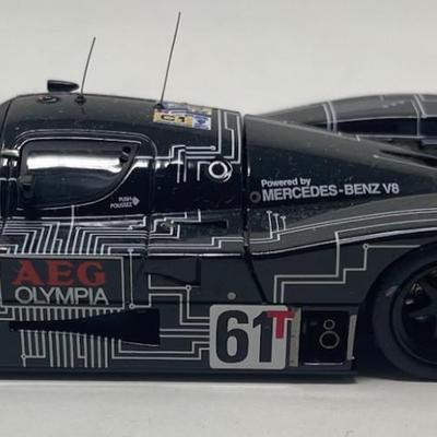 1940 Auto Avio Costruzioni, Mille Miglia	Brumm, Italy, 1/43 Scale, Mint Condition