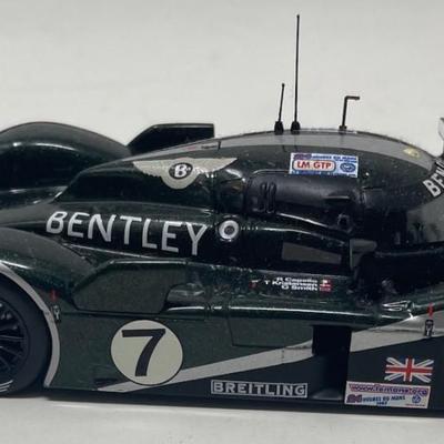 2003 Bentley Speed 8, 24 Hours of Le Mans, IXO, China, 1/43 Scale, Mint Condition