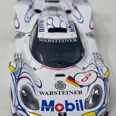 1998 Porsche GT1, 24 Hours of Le Mans, HPI Racing, 1/43 Scale, Mint Condition