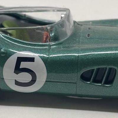 1955 Aston Martin DBR, 24 Hours of Le Mans, IXO, China, 1/43 Scale, Mint Condition