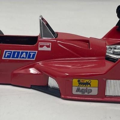 1984 Ferrari 126C4, Formula 1, Bburago, Italy, 1/24 Scale, Mint Condition