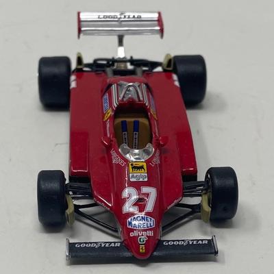 1982 Ferrari 126C2, Formula 1, IXO, China, 1/43 Scale, Mint Condition