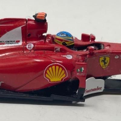 2011 Ferrari 150o Italia, Formula 1, Hot Wheels Elite, 1/43 Scale, Mint Condition