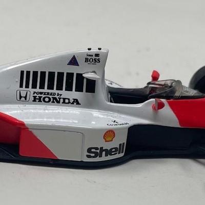 1990 McLaren MP4/5B, Formula 1, RBA, Spain, 1/43 Scale, Mint Condition